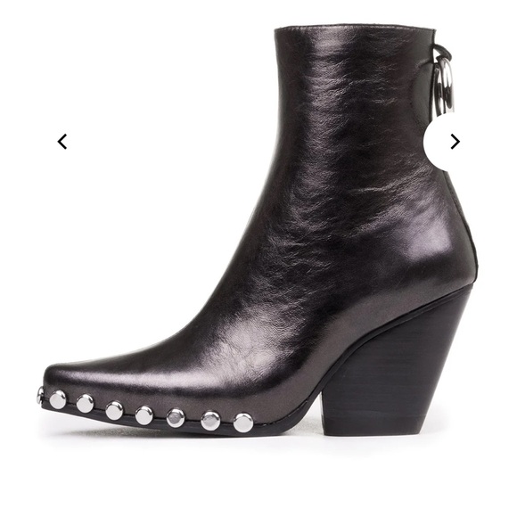 Jeffery Campbell Walton-STR Women’s Boots New Size 5.5 - Picture 2 of 9